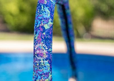 pizzazz pattern safety grip pool handrail cover